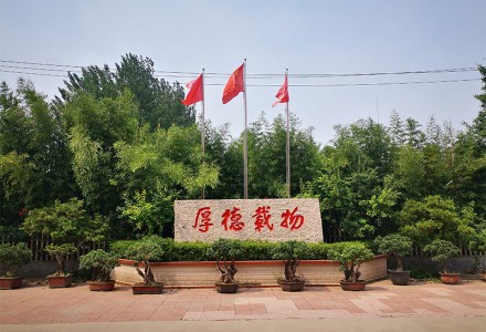 廠區(qū)一角